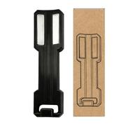 Magnetic Spray Can Holder | Wall-Mount Magnetic Rack | Paint Can Storage Sp