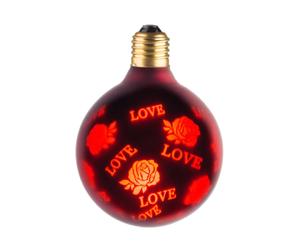 Magneticland ampoule déco LOVE G95 E27
