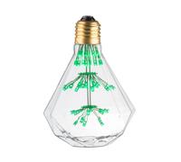 Magneticland ampoule LED déco E27 - forme diamant