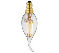 Magneticland ampoule LED E14 filament coup de vent