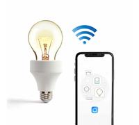Magneticland Douille d’ampoule E27 Wi-Fi