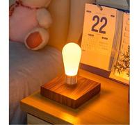 Magneticland Lampe 3D lévitante NOFALL UP - Marron