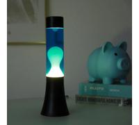Magneticland Lampe à Lave BLUEFIRE