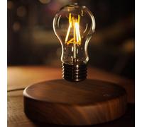 MagneticLand Lampe-ampoule Rétro lévitation NOFALL UP