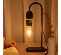 Magneticland Lampe de chevet design - Noir