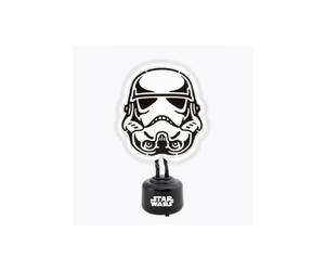 Magneticland Lampe Néon Stormtrooper - Blanc
