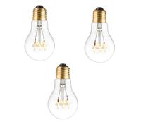 Magneticland pack 3 ampoules LED déco E27