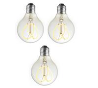 Magneticland pack 3 ampoules LED E27 globe