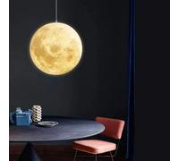 Magneticland Plafonnier lune 3D LED - Multicolore