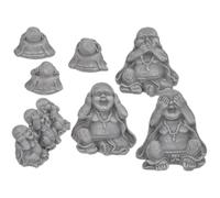 MAGNETICLAND Statuettes Bouddha Chinois