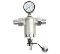 Magnétique Chaudière DN15 Anti-Calcaire Acier Magnétique Chaudière(DN20) | Laiton pour durable, plastique technique, filetage DN20, installation pour facile outils spéciaux