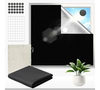 Magnétique Store Occultant sans Percage 200x150cm, Store Occultant Fenetre | Oxford 420D Tissu et Isolation Thermique, Découpable, pour Bébé Chambre, Chambre d'enfant, Grenier, Caravane