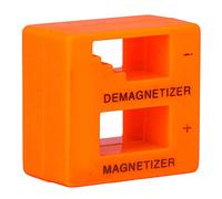 Magnétiseur démagnétiseur tournevis magnétiseur démagnétiseur ABS outil Portable pour tournevis embout vis écrou pince à épiler(orange)