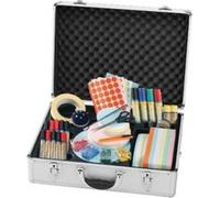 Magnetoplan Valise de présentation 11115 remplie avec accessoires
