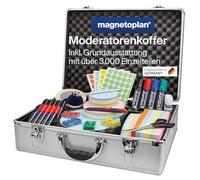 magnetoplan valise de présentation, remplie