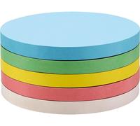 magnetoplan 111151690 magnetoplan Moderationskarten Kreise, selbstklebend, 95 mm