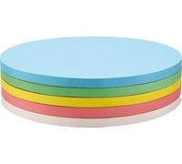magnetoplan 111151890 magnetoplan Moderationskarten Kreise, selbstklebend, 190 mm