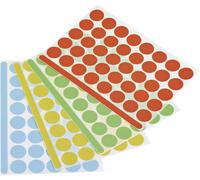 magnetoplan 1111526 Pastilles Ø 19 mm bleu, vert, rouge, jaune 1200 pc(s)