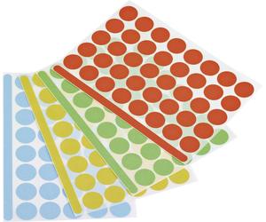 magnetoplan 1111526 Pastilles Ø 19 mm bleu, vert, rouge, jaune 1200 pc(s)