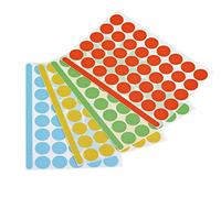 Magnetoplan 1111526 Stickers Circular 4 Couleurs