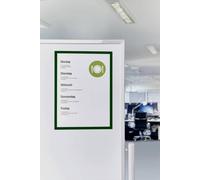 magnetoplan 1130305 Cadres magnétiques vert DIN A4