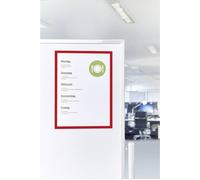 magnetoplan 1130306 Cadres magnétiques rouge DIN A4