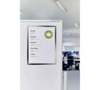 Magnetoplan 1130332 Cadres Magnétiques Argent Din A4