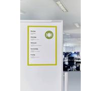 magnetoplan fenêtre magnétique Magnetofix, A3, jaune