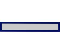 magnetoplan magnetofix cadre magnétique Topsign 1131803 bleu
