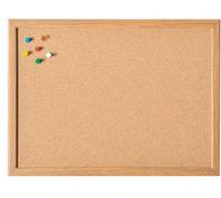 magnetoplan 121923 Panneau d'affichage en liège marron Liège 80 cm x 60 cm