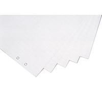 magnetoplan 1227101 Bloc pour tableau à feuilles mobiles magnetoplan, 650 x 930 mm, à plat