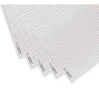 magnetoplan Bloc papier pour chevalet 650 x 930 mm quadrillé 100 feuilles enroulé
