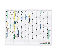 magnetoplan 1241012 Tableau en liège avec cadre en bois