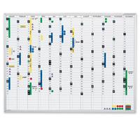 magnetoplan 12410SK26 Bandes de calendrier magnetoplan 2026 pour agenda annuel 1241012