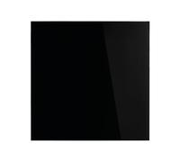 magnetoplan 13401012 Tableau en verre aimanté Noir profond 400 x 400 mm
