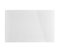 Magnetoplan 13402000 Tableau en verre design, magnétique, blanc brillant, 60 x 40 cm