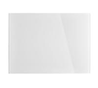 Magnetoplan 13403000 Tableau en verre design, magnétique, blanc brillant, 80 x 60 cm