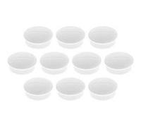 Discofix aimant rond 'mini', blanc