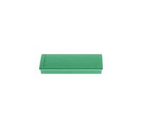Aimant rectangulaire, vert