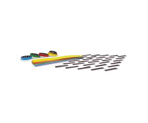 magnetoplan 371212S Set d'accessoires triés par couleur pour l'organisation, la planification