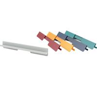 magnetoplan Ablageleiste Infinity Wall 114607035 lichtgrau