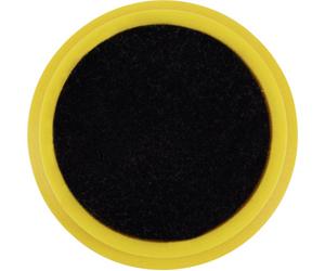 magnetoplan Aimant Basic Serie (Ø) 24 mm rond jaune 10 pc(s) 1862402