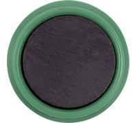 magnetoplan Aimant Basic Serie (Ø) 24 mm rond vert 10 pc(s) 1862405