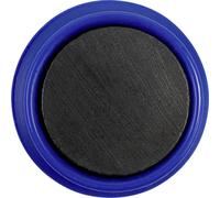 magnetoplan Aimant Basic Serie (Ø) 32 mm rond bleu 10 pc(s) 1863203