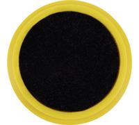 magnetoplan Aimant Basic Serie (Ø) 38 mm rond jaune 10 pc(s) 1863802