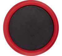magnetoplan Aimant Basic Serie (Ø) 38 mm rond rouge 10 pc(s) 1863806