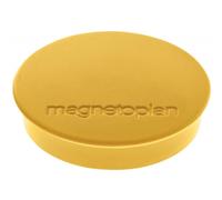 Magnetoplan Discofix Aimant Rond "Standard", Jaune