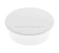 magnetoplan Aimant Discofix Color (Ø x H) 40 mm x 13 mm rond blanc 10 pc(s) 1662000