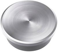 magnetoplan Aimant Discofix forte (Ø x H) 25 mm x 9 mm rond argent 10 pc(s) 16630