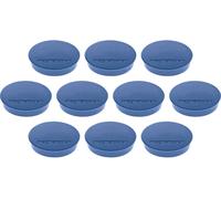 magnetoplan Aimant Discofix Standard (Ø x H) 30 mm x 8 mm rond bleu foncé 10 pc(s) 1664214